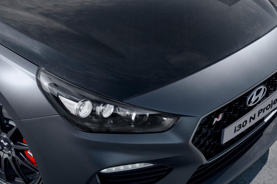 Детали экстерьера Hyundai i30 N Project C (PD) 2019 года  (WW) (фото 31 из 32)